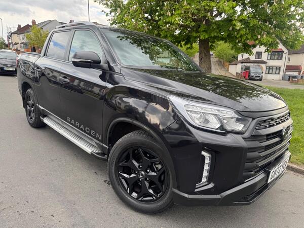 SsangYong Musso 2.2D Saracen Auto 4WD Euro 6 4dr
