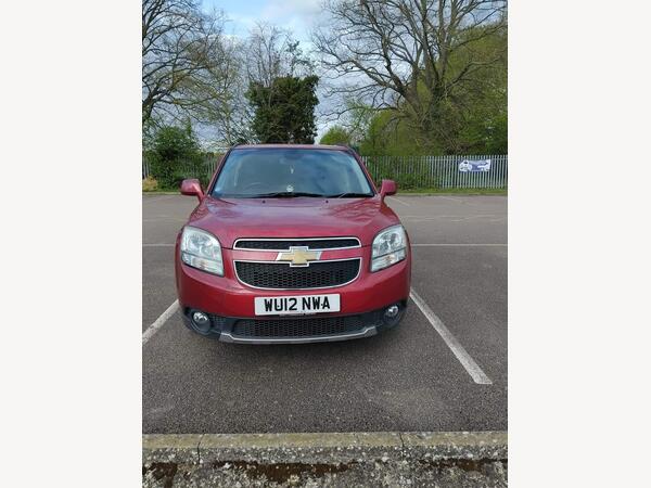 Chevrolet Orlando 1.8 LTZ Euro 5 5dr