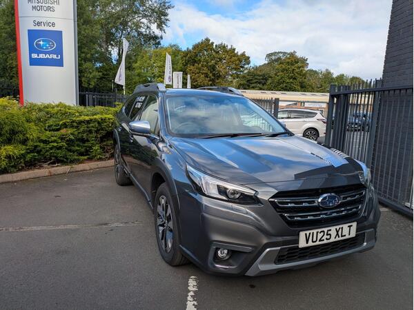 Subaru Outback 2.5i Touring Lineartronic 4WD Euro 6 (s/s) 5dr