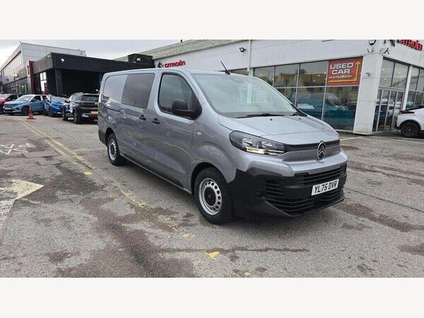 Citroen Dispatch 2.0 BlueHDi 145ps Crew Van Enterprise