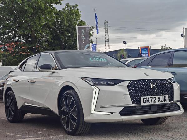 DS AUTOMOBILES DS 4 1.6 PureTech Rivoli EAT8 Euro 6 (s/s) 5dr