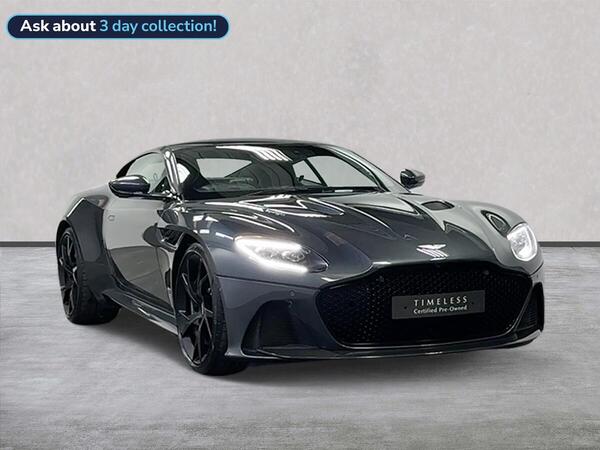 Aston Martin DBS 5.2 V12 BiTurbo Superleggera Auto Euro 6 (s/s) 2dr