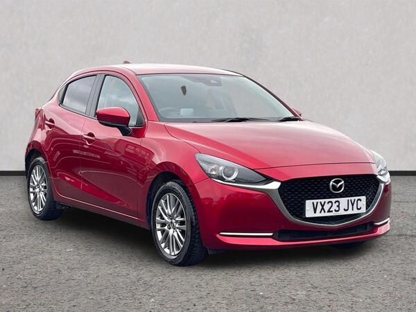 Mazda Mazda2 1.5 e-SKYACTIV G MHEV MHEV GT Sport Euro 6 (s/s) 5dr