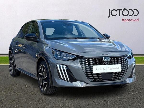 Peugeot E-208 51kWh GT Auto 5dr (7.4kW Charger)