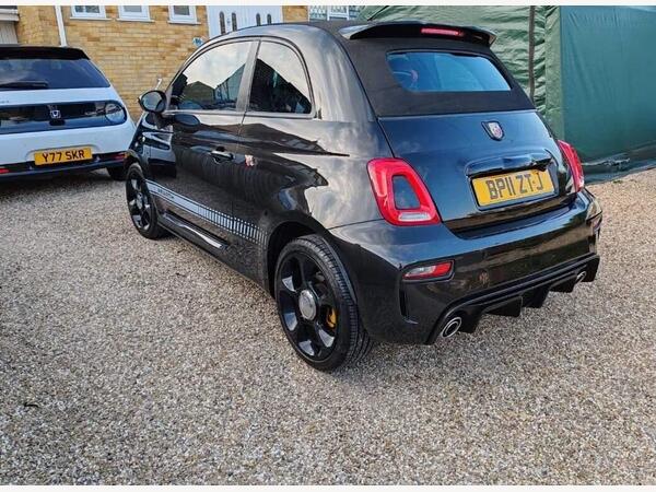 Abarth 500C 1.4 T-Jet Convertible 2dr Petrol Manual Euro 5 (140 bhp)