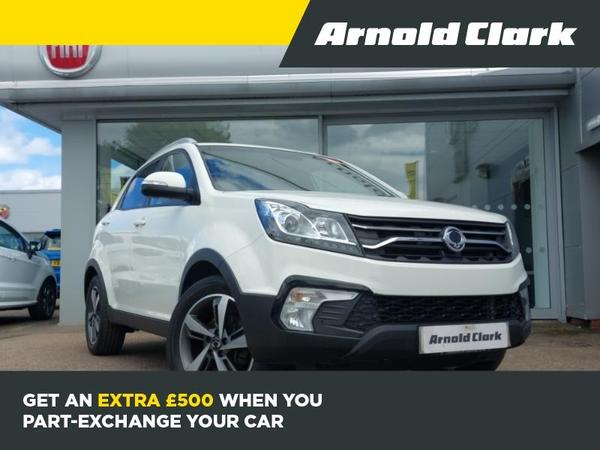SsangYong Korando 2.2D ELX 4WD Euro 6 5dr