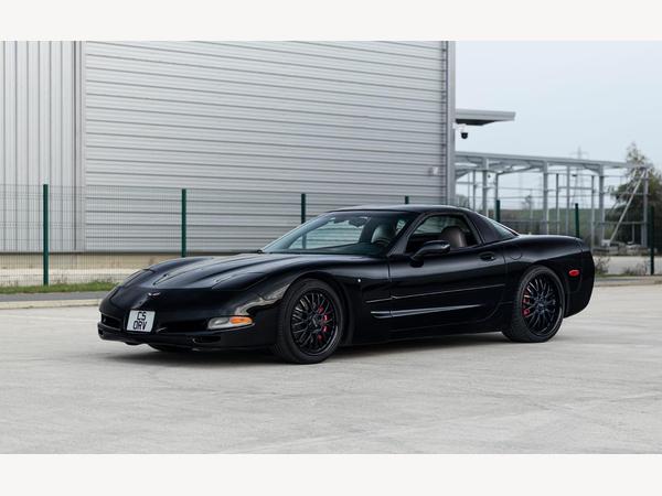 Chevrolet Corvette 5.7 Coupe 2dr Petrol Automatic (306 g/km, 340 bhp)