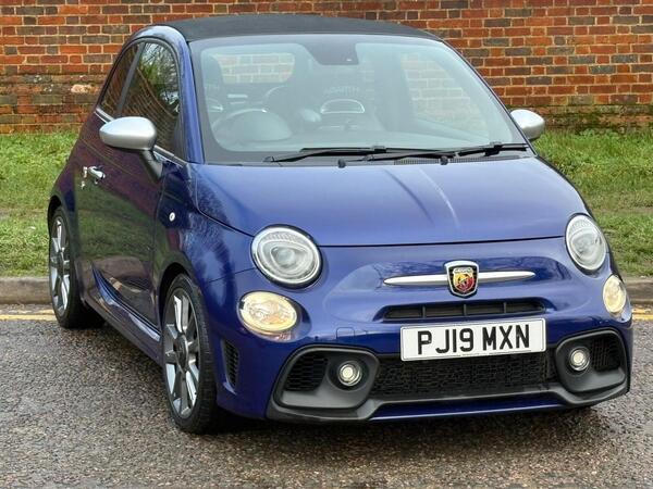 Abarth 595C 1.4 T-Jet Turismo 70th Cabrio Euro 6 2dr