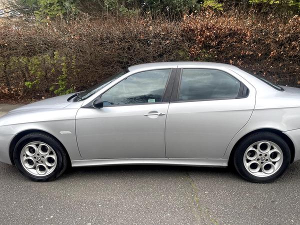 Alfa Romeo 156 2.0 T.Spark Veloce 4dr (Recaro)