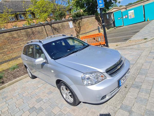 Chevrolet Lacetti 1.6 SX 5dr
