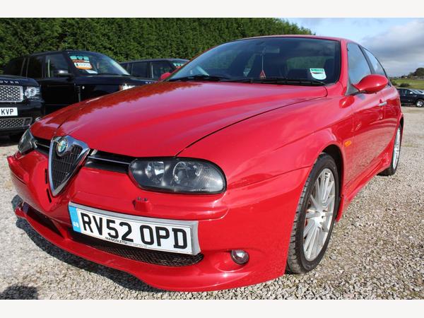 Alfa Romeo 156 3.2 GTA 4dr