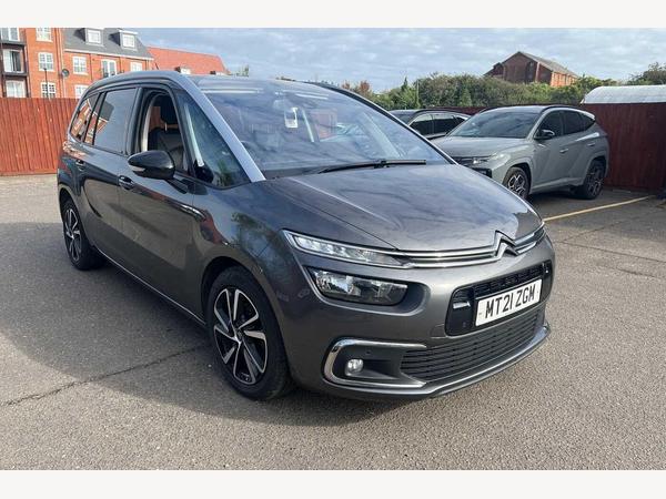 Citroen Grand C4 SpaceTourer 1.2 PureTech Sense Euro 6 (s/s) 5dr
