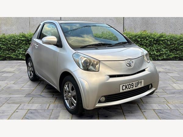 Toyota iQ 1.0 VVT-i 2 Multidrive Euro 4 3dr