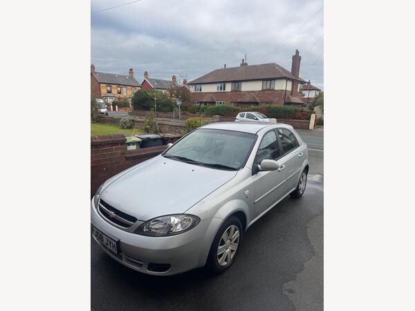 Chevrolet Lacetti 1.4 SE 5dr