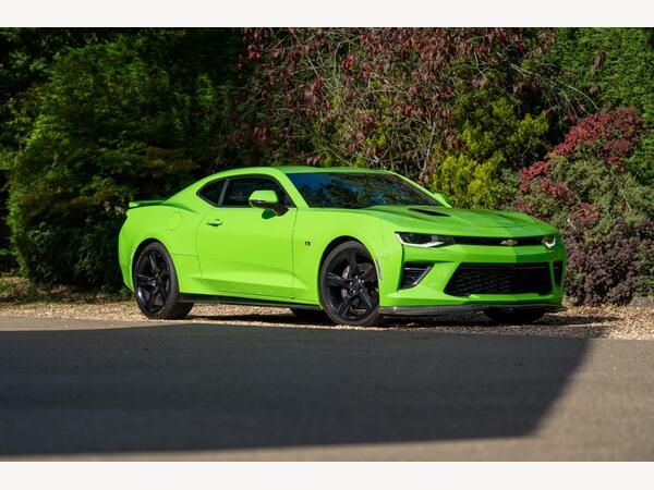 Chevrolet Camaro 6.2 V8 Auto Euro 6 2dr