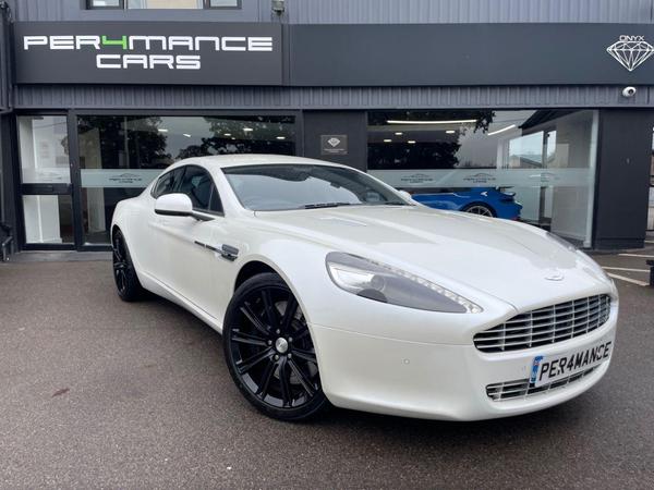 Aston Martin Rapide 6.0 V12 T-TronicII Euro 5 4dr