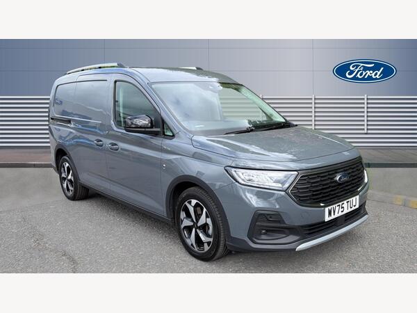 Ford Transit Connect 1.5 250 EcoBoost Active FlexCab Crew Van Double Cab 6dr Petrol Plug-in Hybrid Auto L2 Euro 6 (s/s) (150 ps)