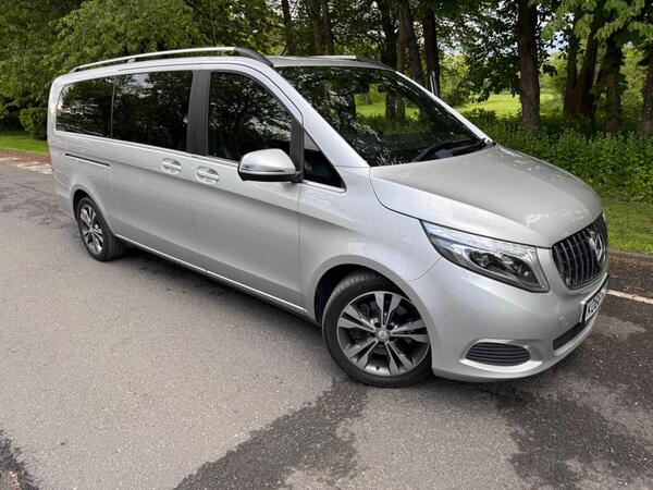Mercedes-Benz V Class 2.2 V250d BlueTEC Sport G-Tronic+ Euro 6 (s/s) 5dr 8 Seat XLWB