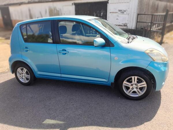 Daihatsu Sirion 1.3 SE 5dr