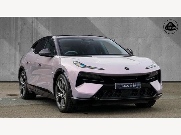 Lotus Eletre 112kWh R Auto 4WD 5dr (Dual Motor)