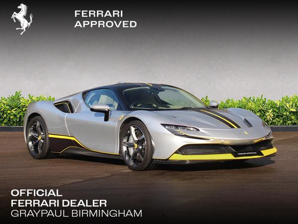 Ferrari SF90 Stradale 4.0T V8 7.9kWh F1 DCT 4WD Euro 6 (s/s) 2dr