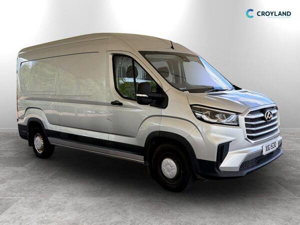 MAXUS Deliver 9 2.0 D20 Panel Van 5dr Diesel Manual FWD L3 H2 Euro 6 (s/s) (163 ps)