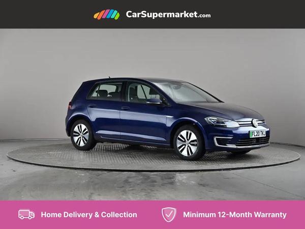 Volkswagen e-Golf 35.8kWh e-Golf Auto 5dr