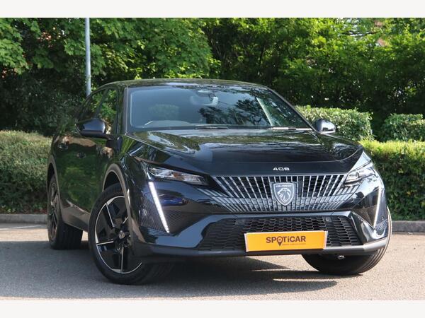 Peugeot E-408 58kWh GT Fastback Auto 5dr