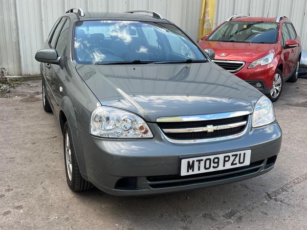 Chevrolet Lacetti 1.8 SX 5dr