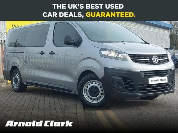 Vauxhall Vivaro Life 1.5 Turbo D Edition L MPV 5dr Diesel Manual LWB Euro 6 (s/s) (9 Seat) (120 ps)