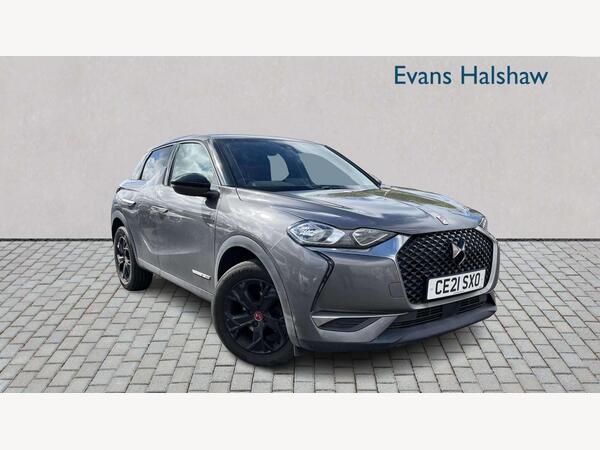 DS AUTOMOBILES DS 3 CROSSBACK 1.2 PureTech Performance Line Crossback EAT8 Euro 6 (s/s) 5dr