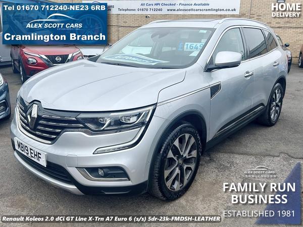 Renault Koleos 2.0 dCi GT Line X-Trn A7 Euro 6 (s/s) 5dr