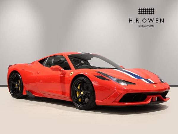 Ferrari 458 4.5 Speciale F1 DCT Euro 5 2dr