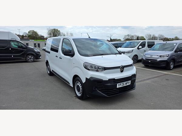 Citroen Dispatch 2.0 BlueHDi Enterprise M Crew Van Double Cab 6dr Diesel Manual MWB Euro 6 (145 ps)