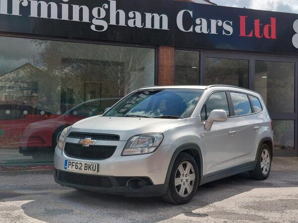 Chevrolet Orlando 1.8 LS Euro 5 5dr