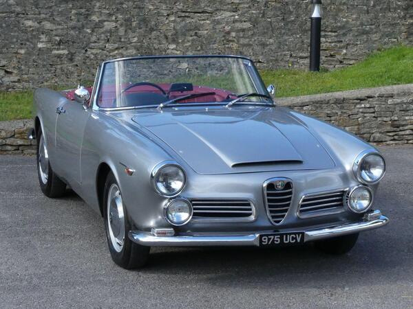 Alfa Romeo 2600