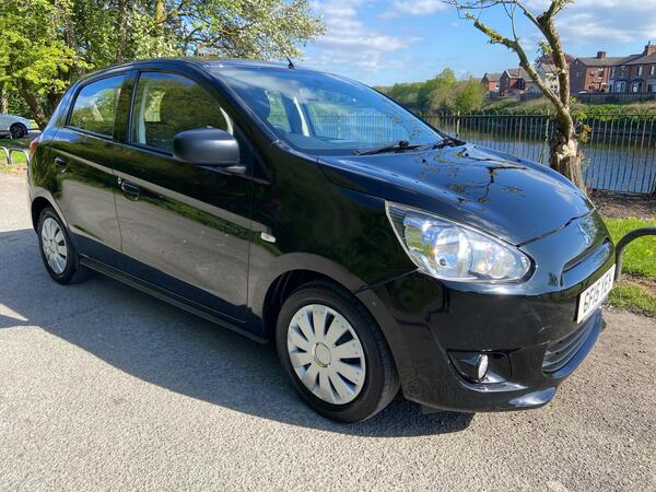 Mitsubishi Mirage 1.0 1 Euro 5 5dr