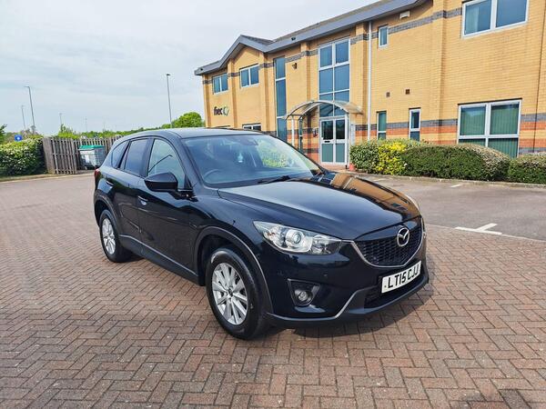 Mazda CX-5 2.2 SKYACTIV-D SE-L Nav Euro 6 (s/s) 5dr