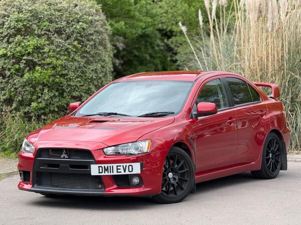 Mitsubishi Lancer 2.0T EVO X GSR FQ-300 SST 4WD Euro 4 4dr