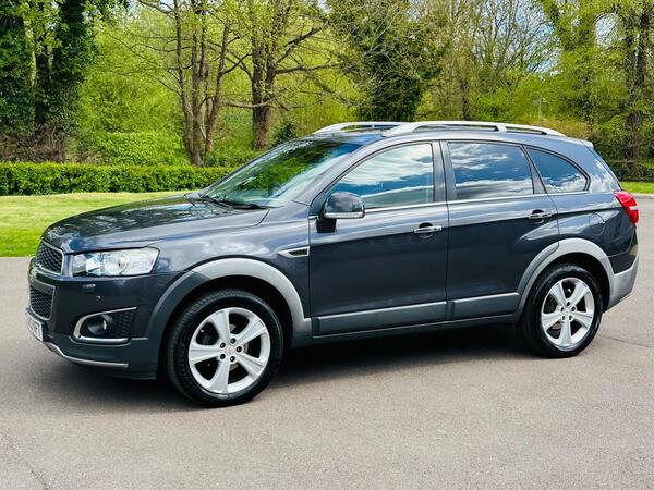 Chevrolet Captiva 2.2 VCDi LTZ Auto 4WD Euro 5 5dr (7 Seats)
