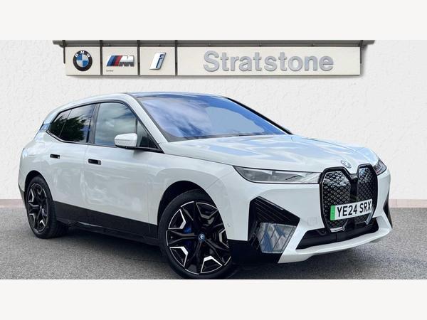 BMW iX 50 111.5kWh M Sport Auto xDrive 5dr (11kW Charger)