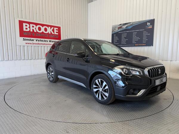 Suzuki SX4 S-Cross 1.0 Boosterjet SZ-T Euro 6 5dr