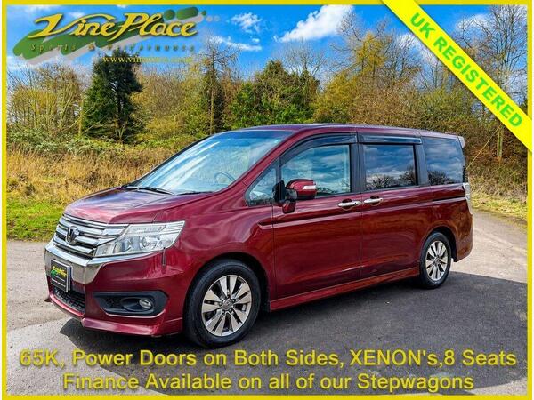 Honda Stepwagon 2.0 Spada Z, 8 Seats, Auto + FINANCE AT www.vineplace.co.uk + 5dr