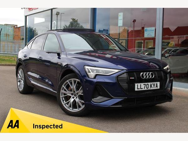 Audi e-tron 55 Launch Edition Sportback Auto quattro 5dr 95kWh