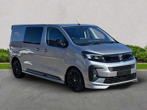 Vauxhall Vivaro 2.2 Turbo D 180 GS H1 Double Cab Auto