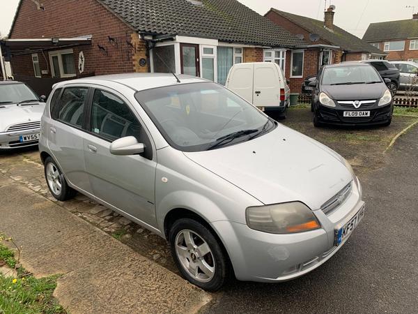 Chevrolet Kalos 1.4 SX 5dr