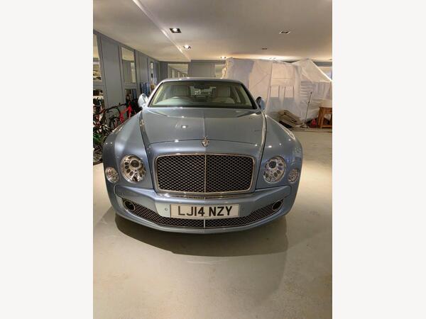 Bentley Mulsanne 6.75 V8 Auto Euro 5 4dr
