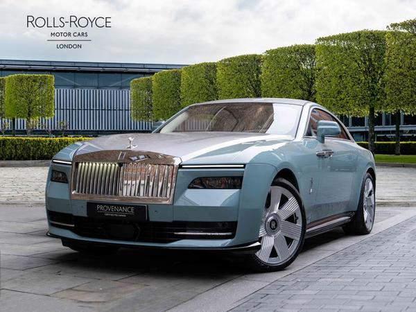 Rolls-Royce Spectre 120kWh Auto 4WD 2dr