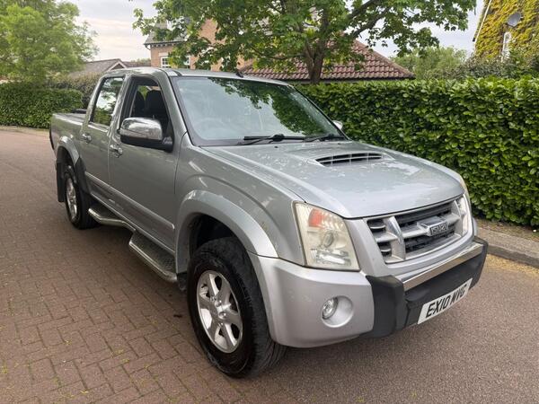Isuzu Rodeo 2.5 TD Denver Max Pickup 4dr Diesel Manual 4WD (213 g/km, 134 bhp)