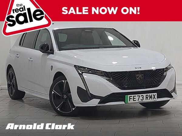 Peugeot E-308 54kWh GT Auto 5dr